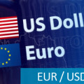 EUR USD Euro Dollaro Americano