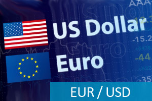 EUR USD Euro Dollaro Americano