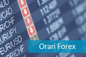 Orario forex mercati valutari